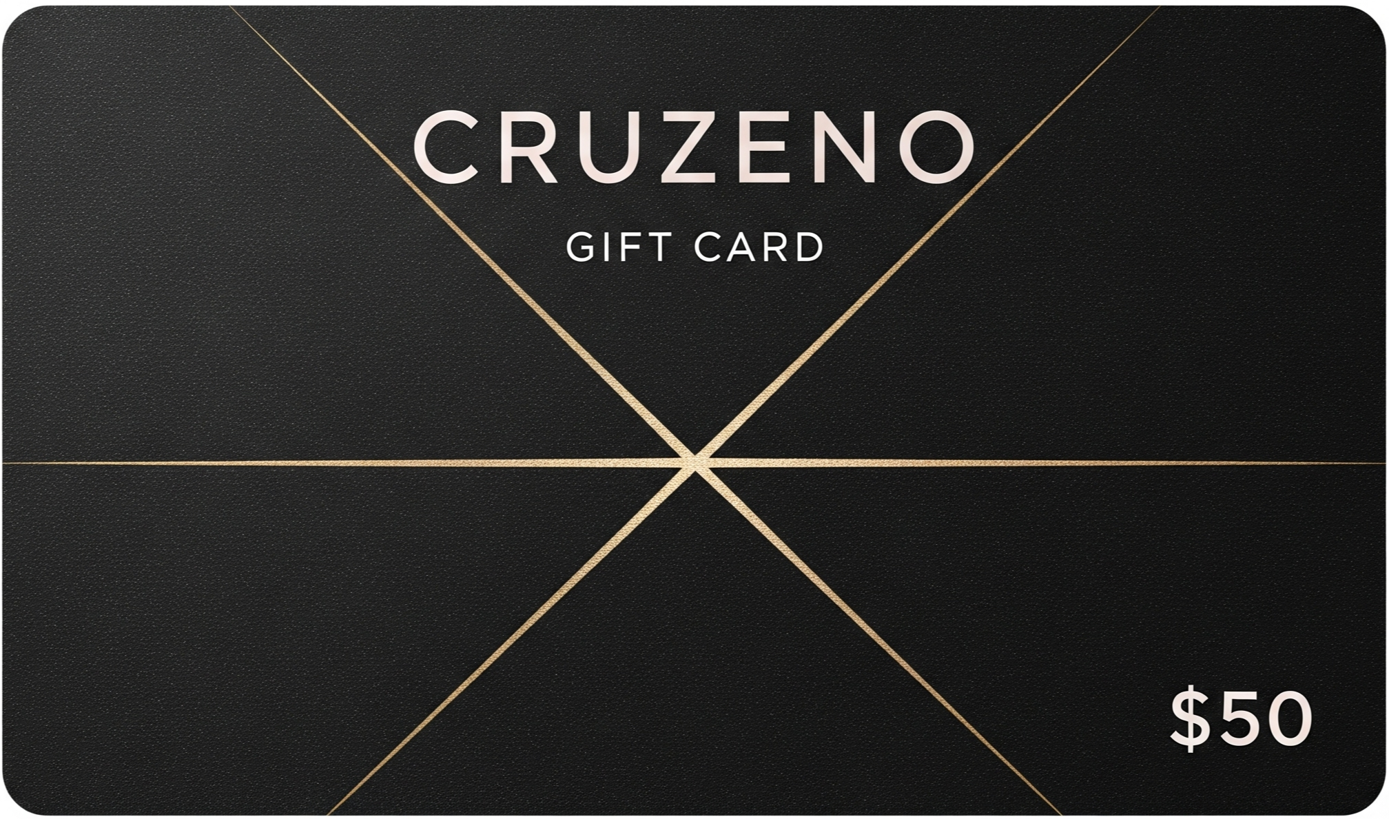 Cruzeno Digital Gift Card