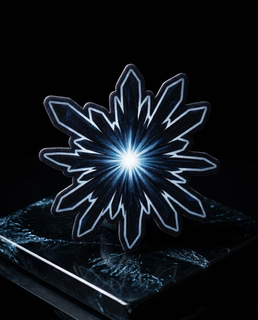 Sharp Crystalline Geometry