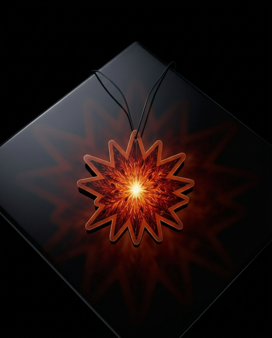 Stained-Glass Luminescence