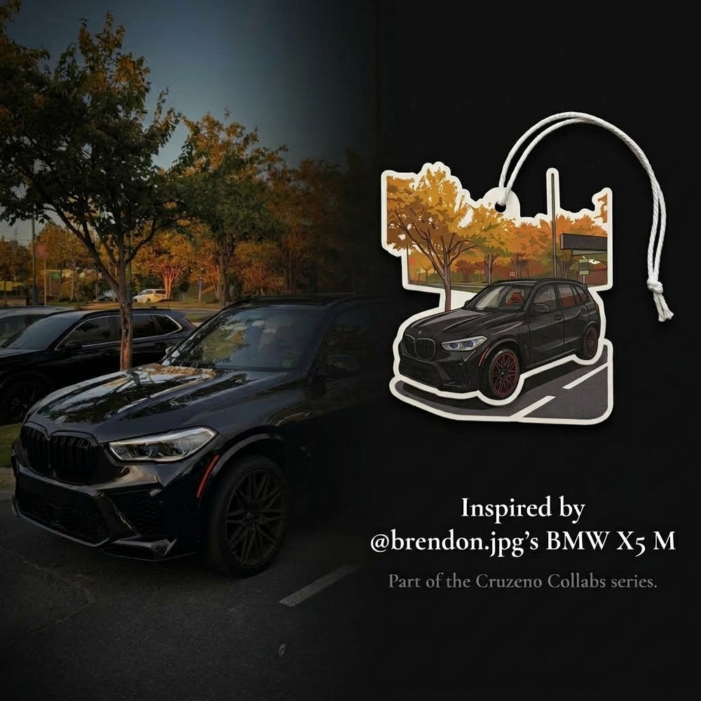 Inspired by @brendon.jpg's BMW X5 M