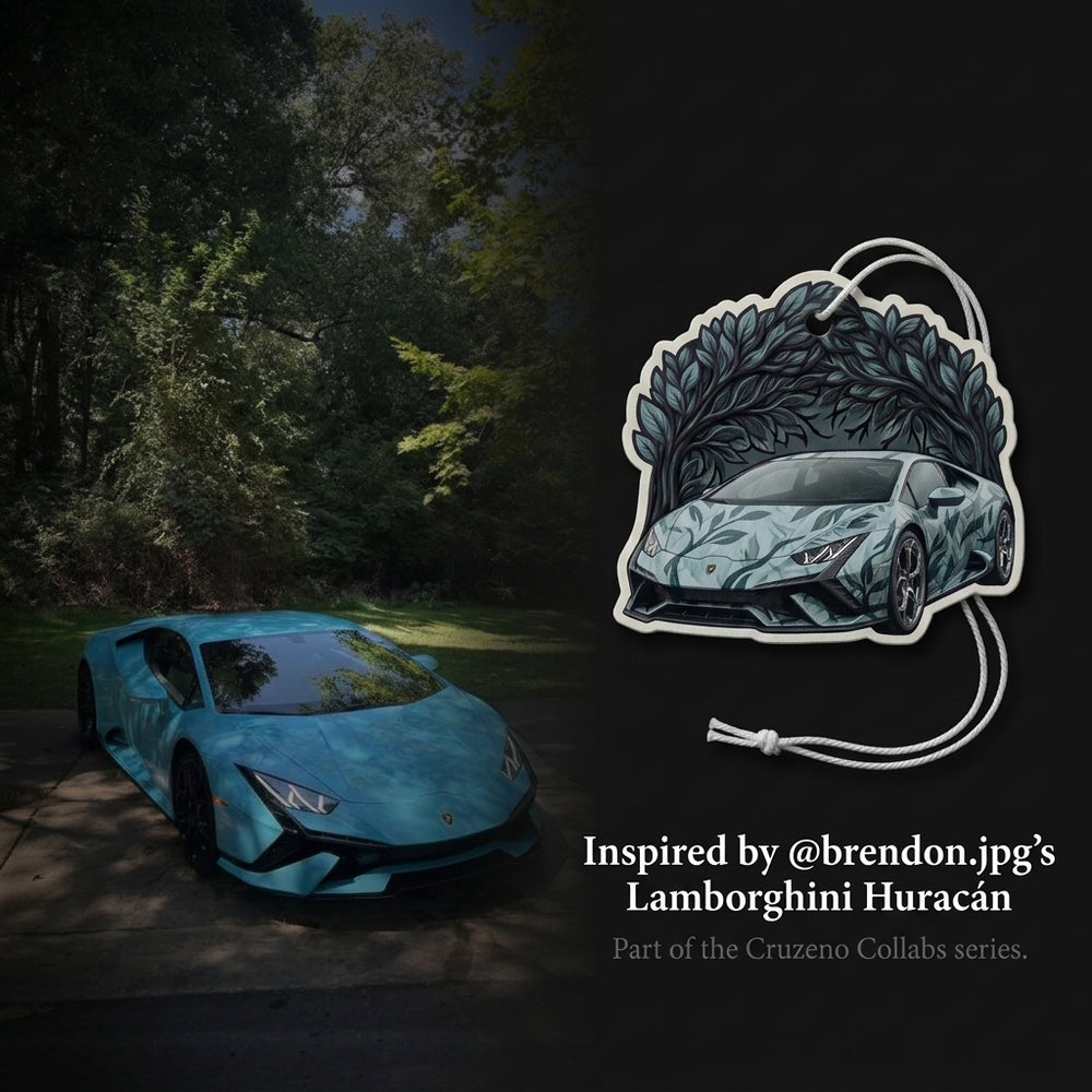 Inspired by @brendon.jpg's Lamborghini Huracán