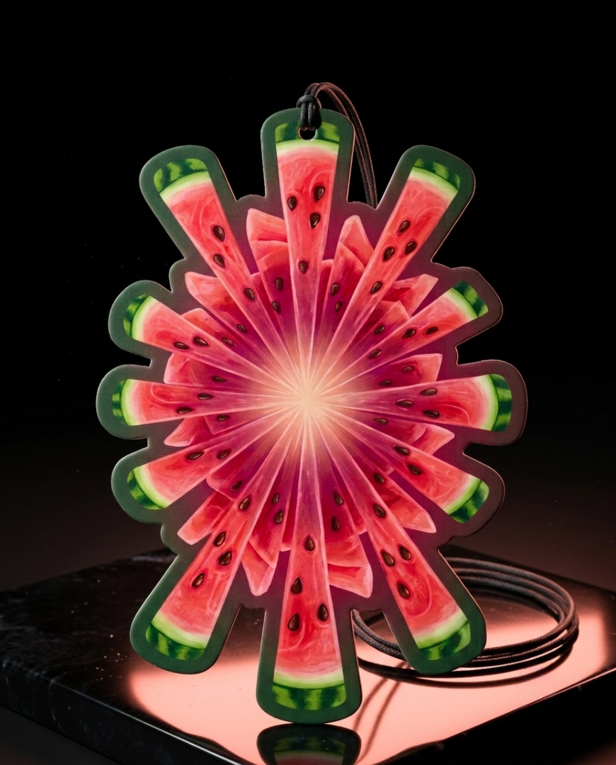 Radial Starburst Geometry