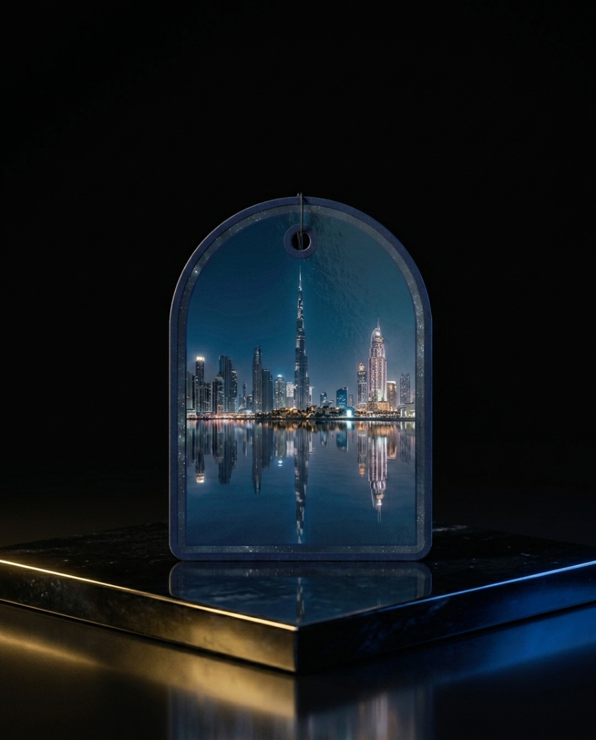 Monolithic Skyline Elegance