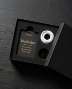 Cruzeno 'The Ember' diffuser in a black box on a dark surface