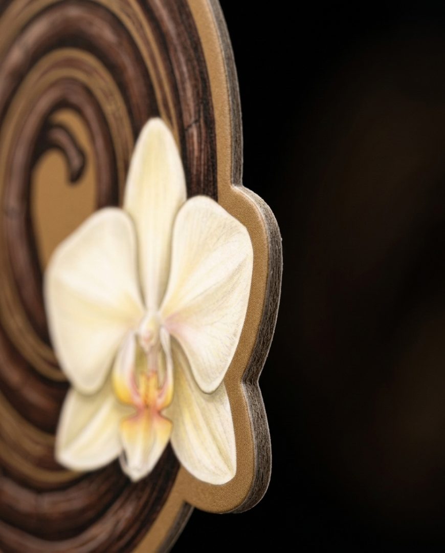 Sculpted Gold Border