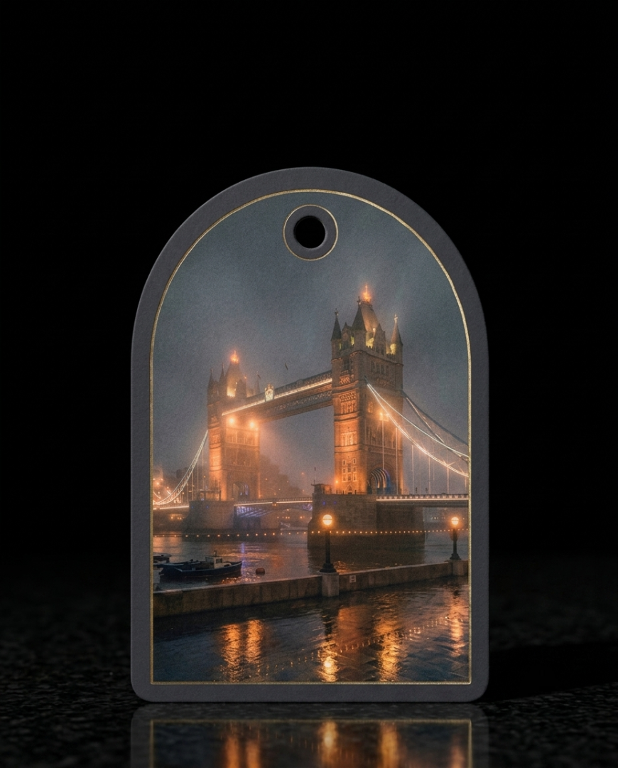 Atmospheric Skyline Detail
