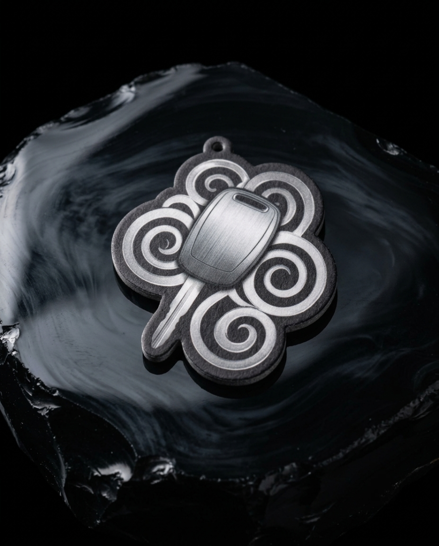 Kinetic Metallic Artistry